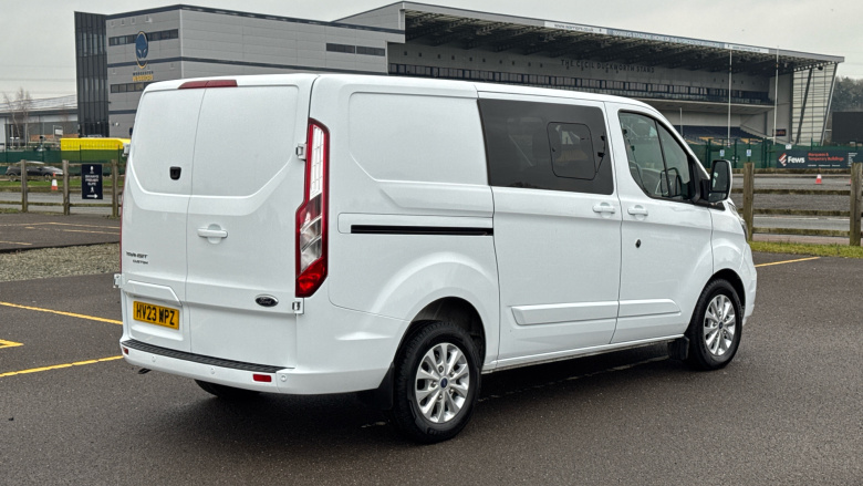 Ford Transit Custom 300 L1 Diesel Fwd 2.0 EcoBlue 130ps Low Roof D/Cab Limited Van